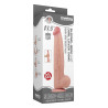 LoveToy SlidingSkin Gode réaliste avec bourses Sliding Skin 26 x 6cm